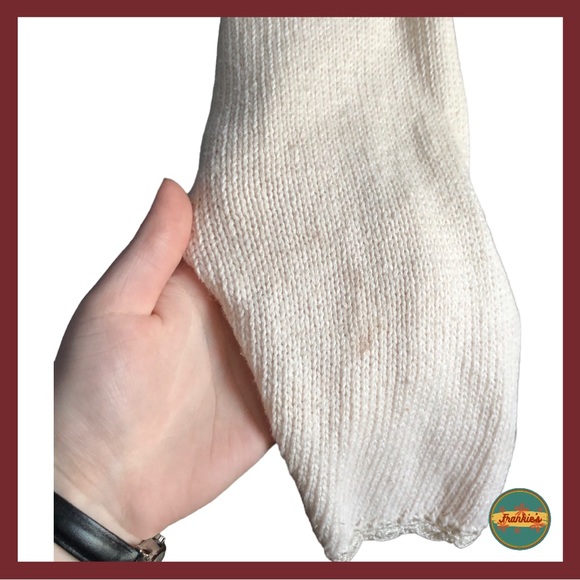 ✨Name Your Price Sale!✨ Heirloom Collectibles - Vintage Large White Knit Button - Picture 10 of 10